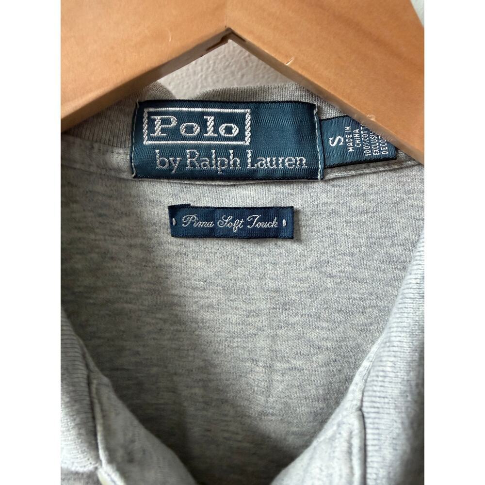 Polo Ralph Lauren pima soft touch polo men's size small - Picture 4 of 5